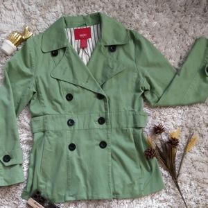 Mossimo Olive Green Mossimo Women Jacket